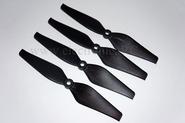 H�lice Graupner <b> 6x3" Negra (4CCW) </b>